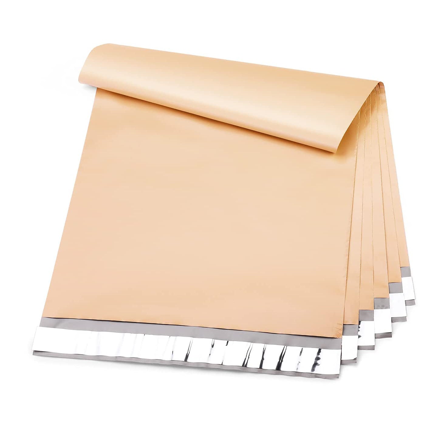 10x13 Poly - Mailer Envelope Shipping Bags | Beige - Shipping In Style