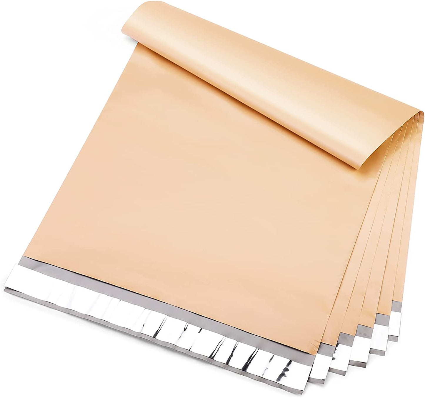 12x15.5 Poly - Mailer Envelope Shipping Bags | Beige - Shipping In Style