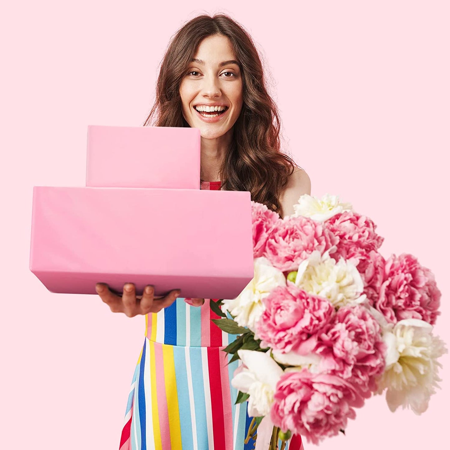 19x24 Poly - Mailer Envelope Shipping Bags | Sakura Pink - Shipping In Style