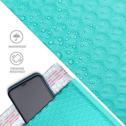 4x8 Bubble - Mailer Padded Envelope | Teal - Shipping In Style