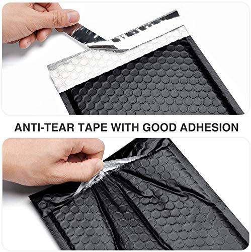 6x10 Bubble - Mailer Padded Envelope | Black - Shipping In Style
