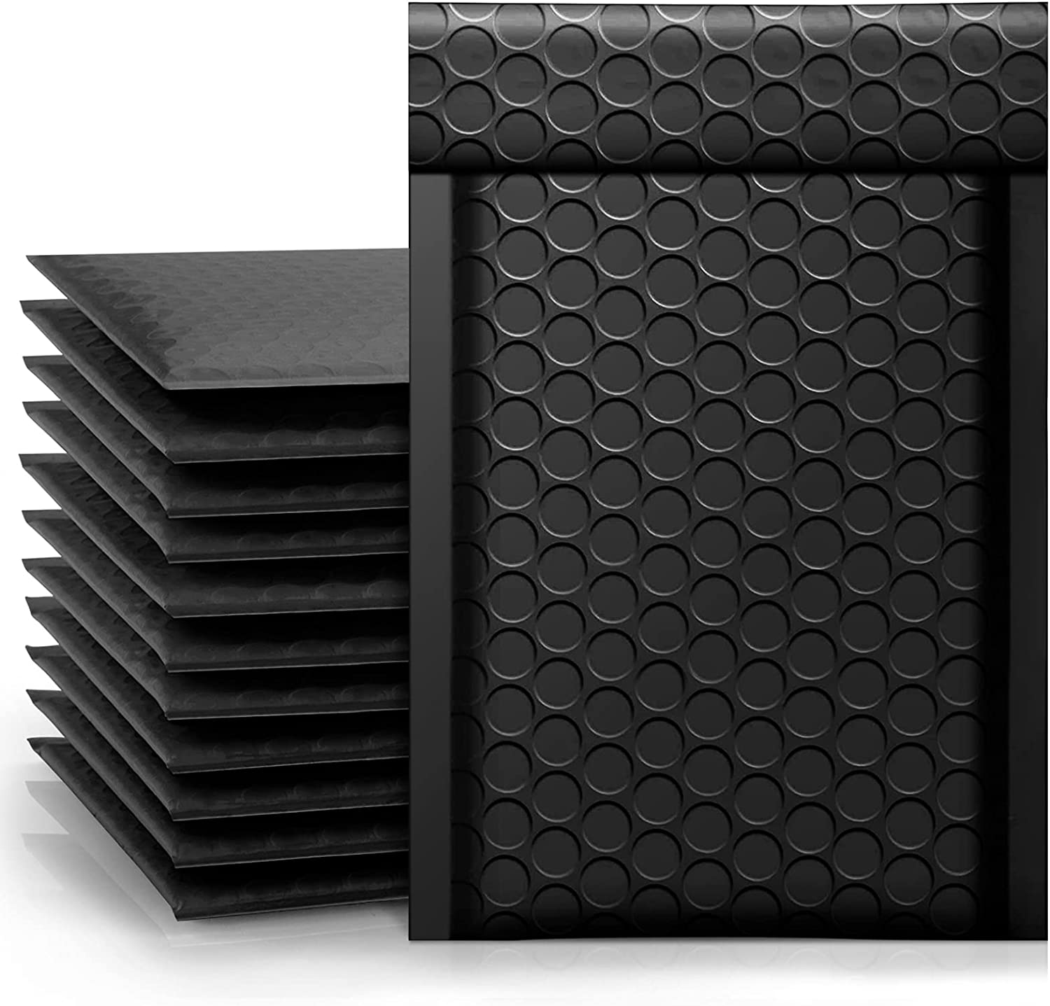 6x10 Bubble - Mailer Padded Envelope | Black - Shipping In Style