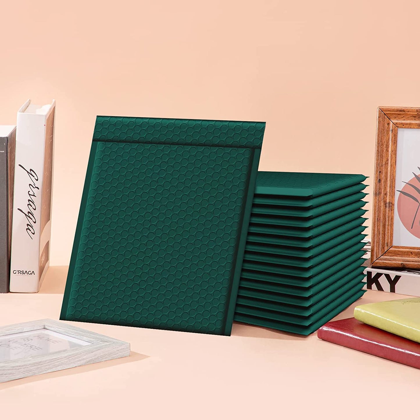 8.5x12 Bubble - Mailer Padded Envelope | Forest Green - Shipping In Style