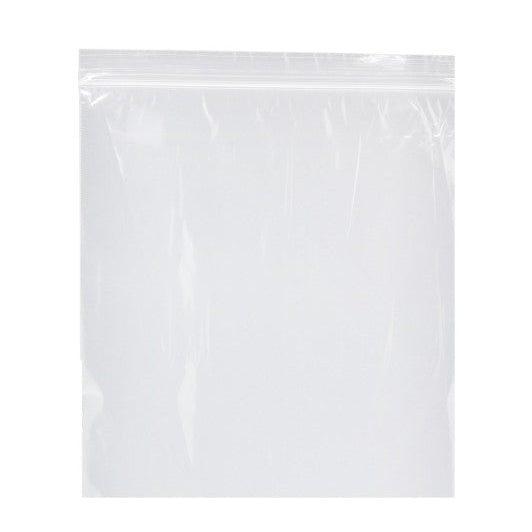 Clear Zip Top Seal Lock Bags Packaging Supplies 100 Pack - 10x13, 9x12, 8x10
