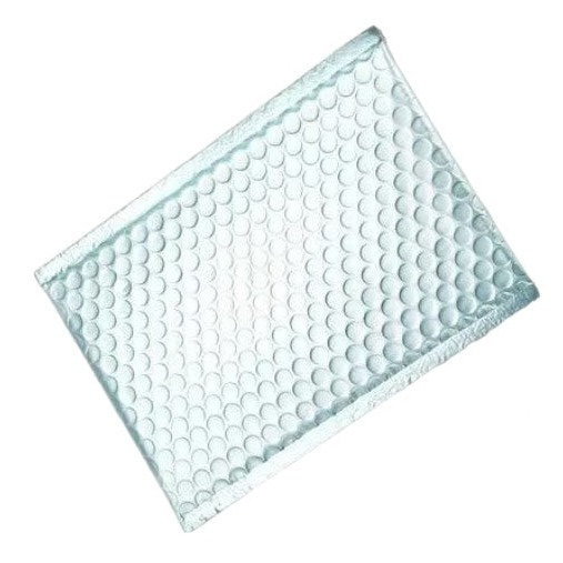 Ice Blue Metallic Bubble Mailers Size 8.5x12 Padded Envelopes