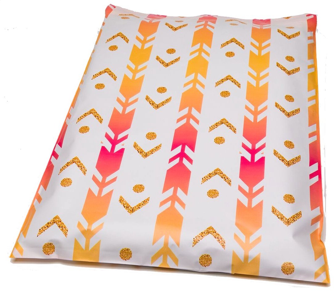 Arrow Valentine Poly Mailers Size 10x13 Shipping Bags - Shipping In Style
