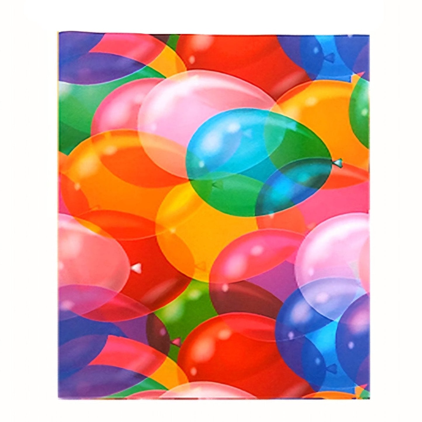 Balloon Birthday Poly Mailers Size 10x13 Colorful Shipping Bags - Shipping In Style