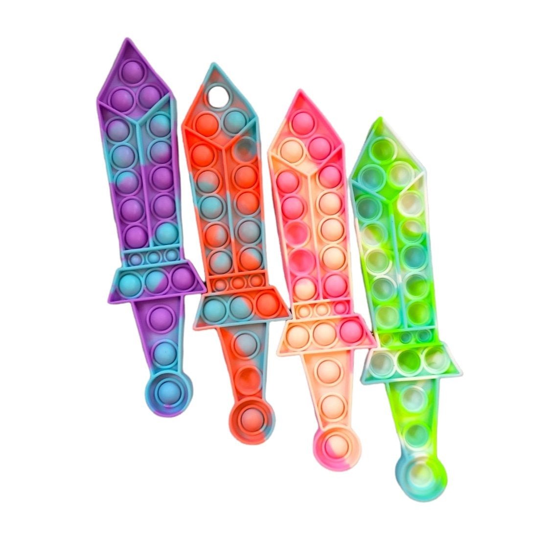Big Fidget Play Swords Bubble Pop Toy - Shipping In Style