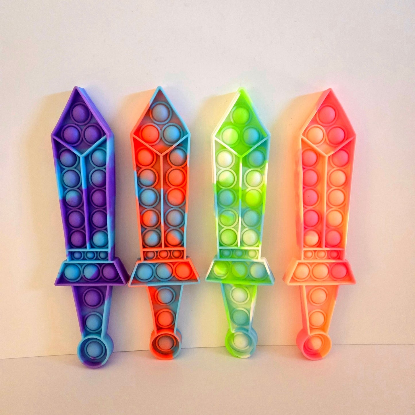 Big Fidget Play Swords Bubble Pop Toy - Shipping In Style
