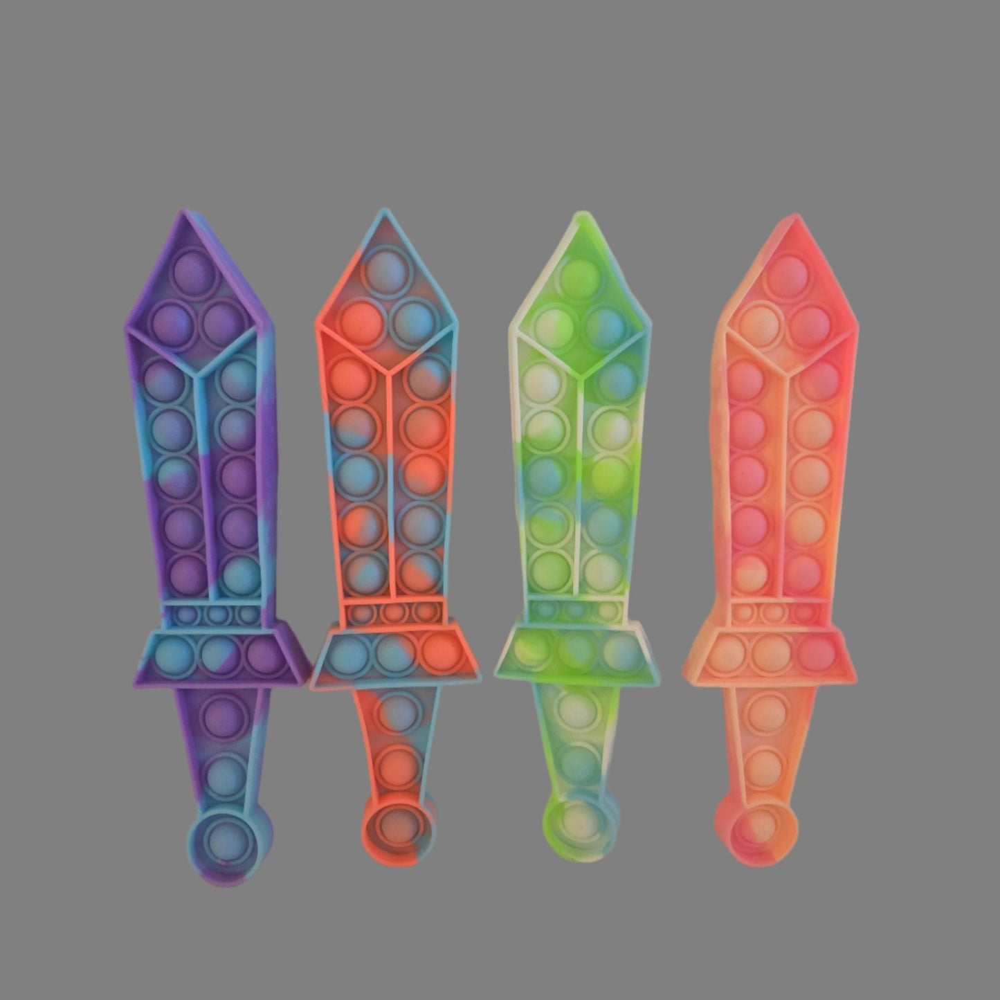 Big Fidget Play Swords Bubble Pop Toy - Shipping In Style