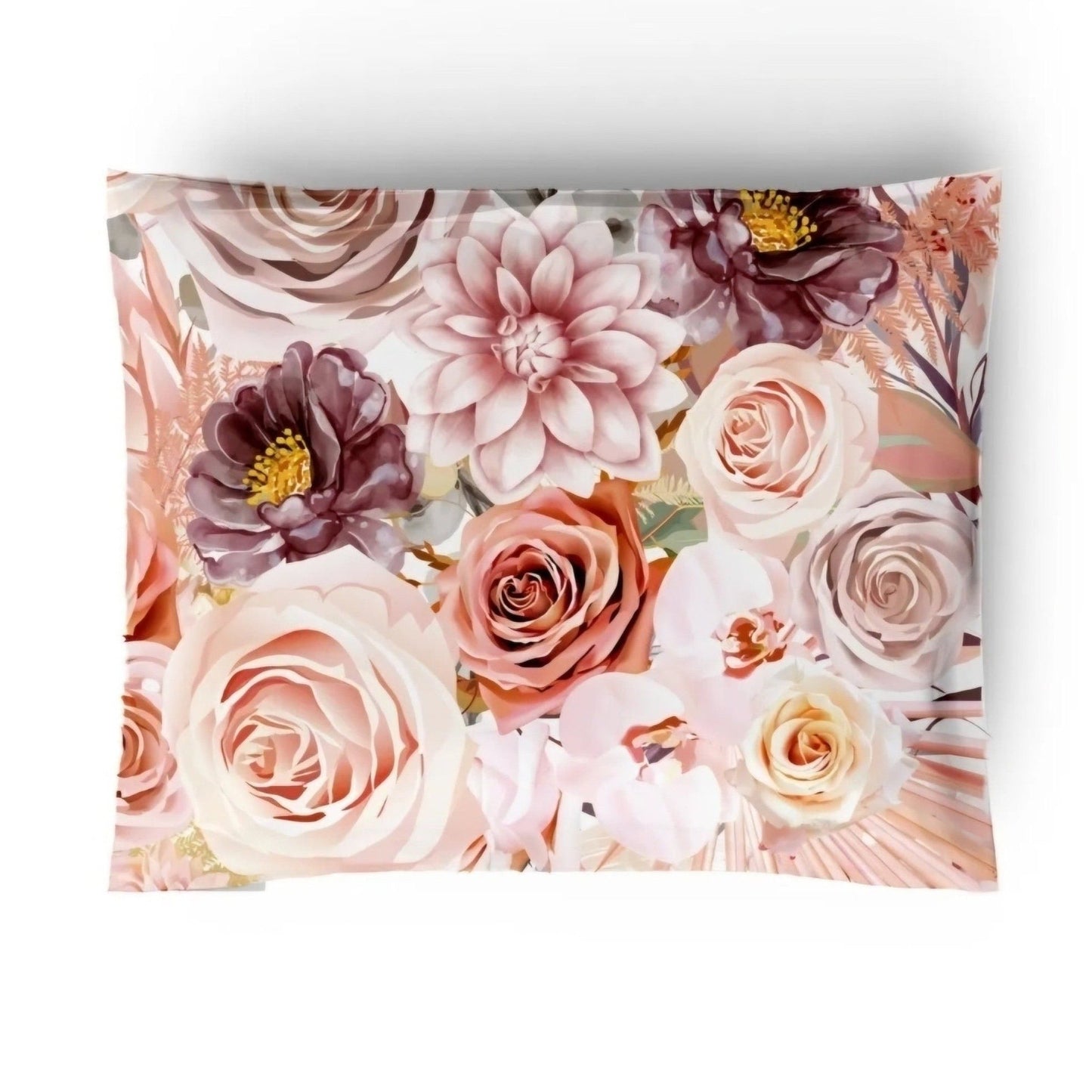 Boho Blossoms Poly Mailers Size 19x24 Shipping Bags - Shipping In Style