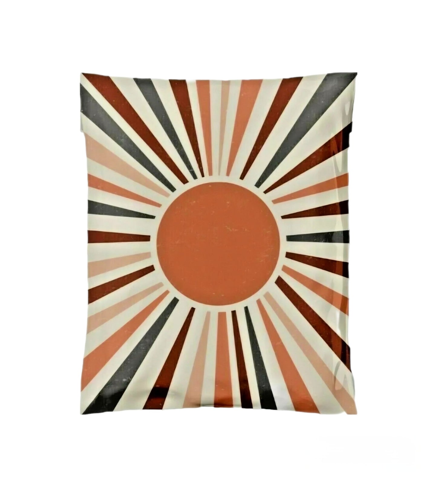 Boho Sun Poly Mailers Size 10x13 Colorful Shipping Bags - Shipping In Style