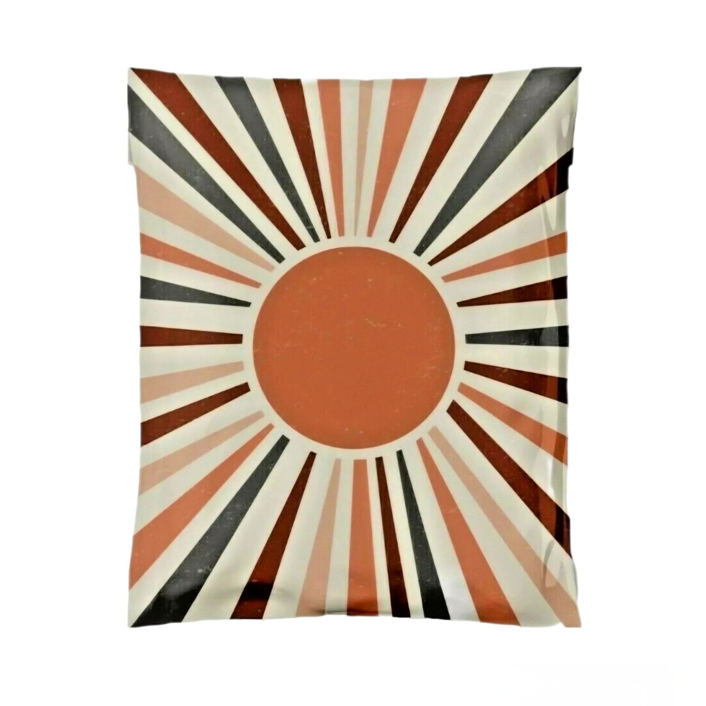 Boho Sun Poly Mailers Size 14x17 Colorful Shipping Bags - Shipping In Style