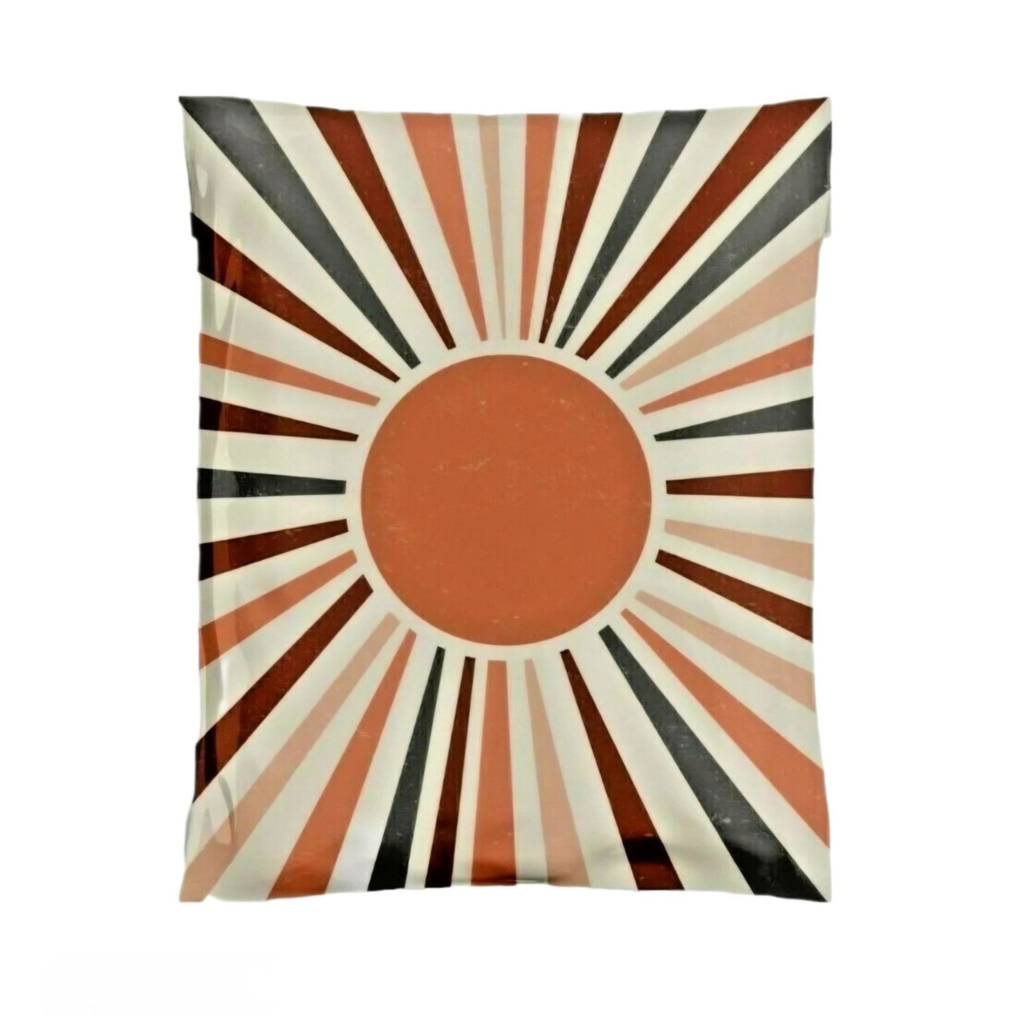 Boho Sun Poly Mailers Size 14x17 Colorful Shipping Bags - Shipping In Style