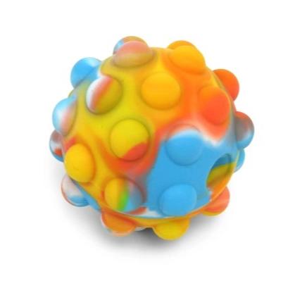 Bubble Pop Fidget Bouncy Ball Random Color - Shipping In Style
