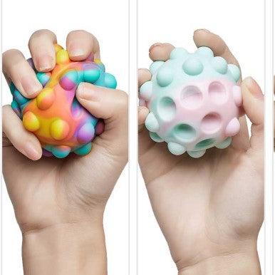 Bubble Pop Fidget Bouncy Ball Random Color - Shipping In Style