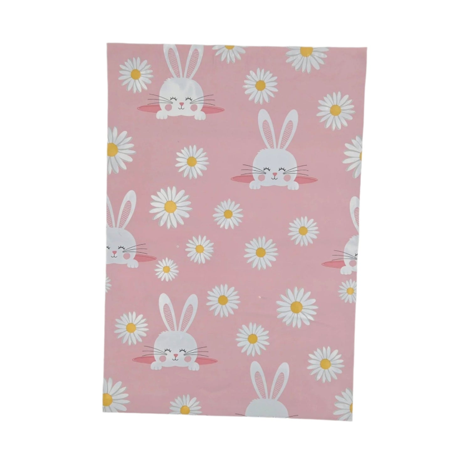 Bunny Easter Poly Mailers Size 10x13 Colorful Shipping Bags - Shipping In Style