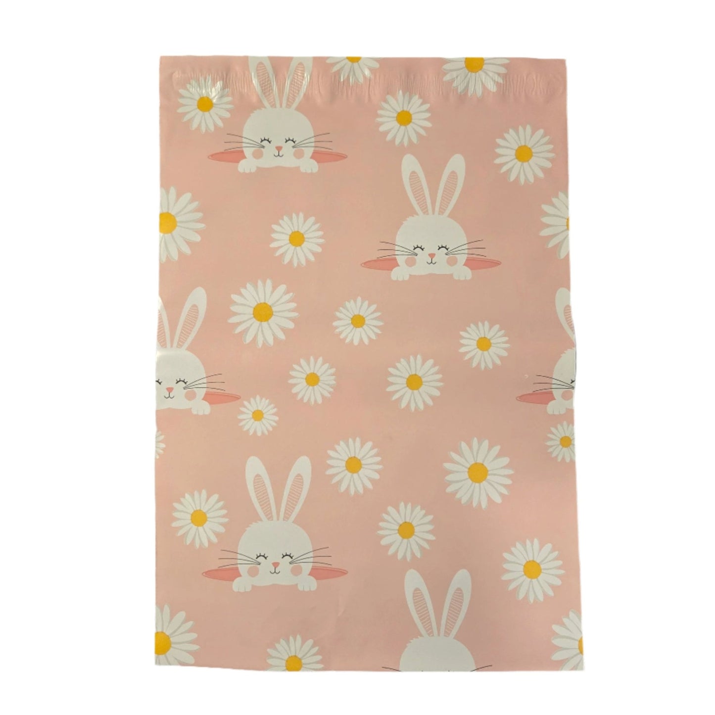 Bunny Easter Poly Mailers Size 10x13 Colorful Shipping Bags - Shipping In Style