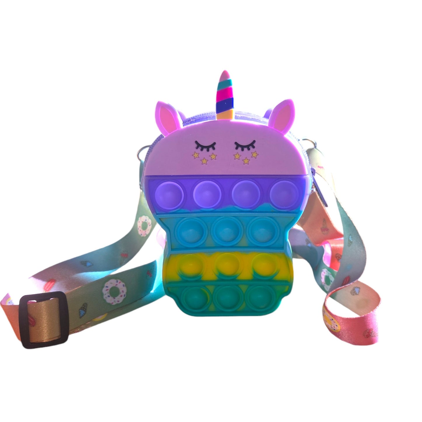 Christmas Fidget Bubble Pop Crossbody Bags - Shipping In Style