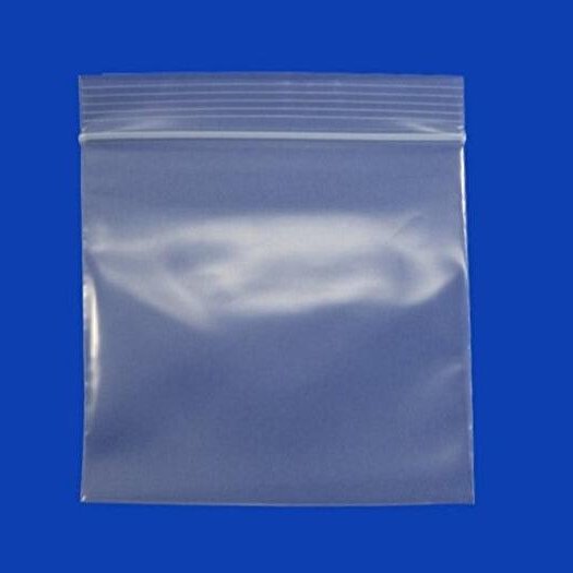 Clear Zip Top Seal Recloseable Lock Bags 3x3 Packaging Supplies 100 Pack - Shipping In Style