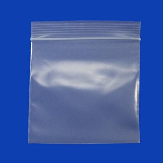Clear Zip Top Seal Recloseable Lock Bags 3x3 Packaging Supplies 100 Pack - Shipping In Style