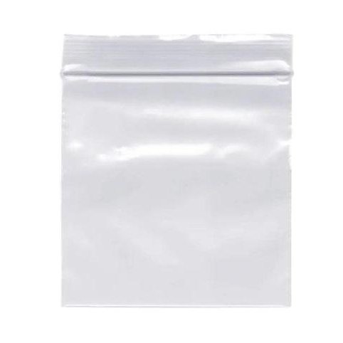 Clear Zip Top Seal Recloseable Lock Bags 3x3 Packaging Supplies 100 Pack - Shipping In Style