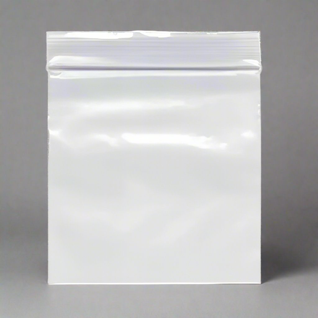 Clear Zip Top Seal Recloseable Lock Bags 3x3 Packaging Supplies 100 Pack - Shipping In Style