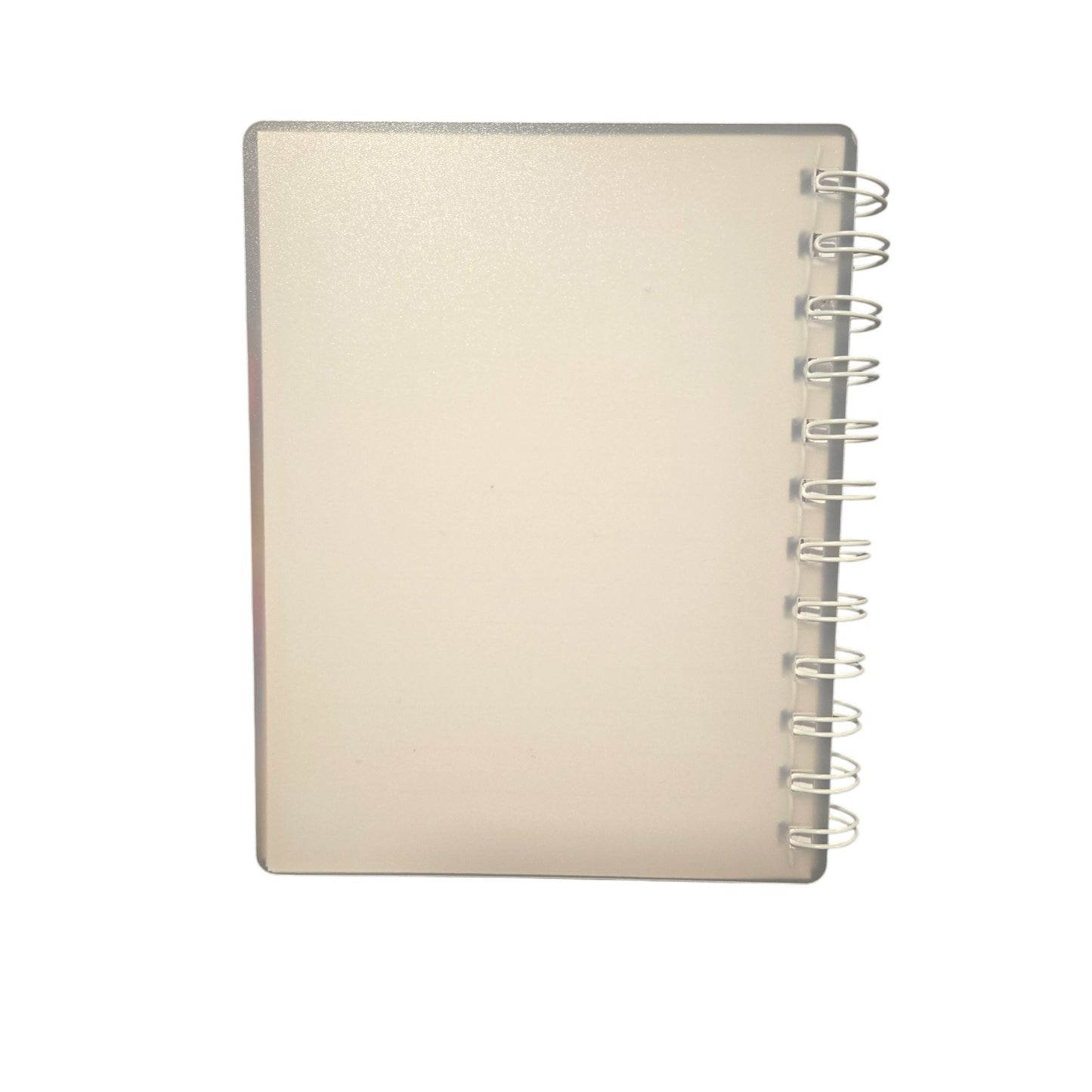 Colorful Fidget Bubble Pop Notebook Tie Dye Rainbow Spiral Journal - Shipping In Style