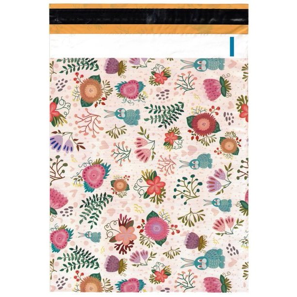 Cute Bunny Poly Mailers Size 10x13 Spring Shipping Bags Bunnies - Shipping In Style