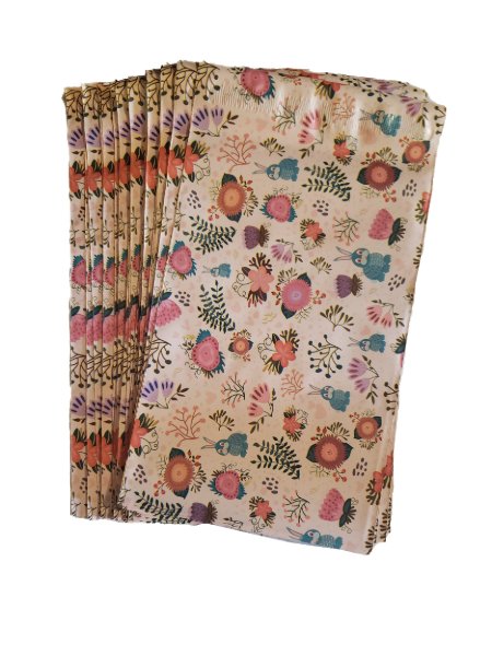 Cute Bunny Poly Mailers Size 6x9 Shipping Bags Bunnies - Shipping In Style