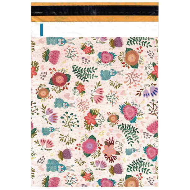 Cute Bunny Poly Mailers Size 6x9 Shipping Bags Bunnies - Shipping In Style