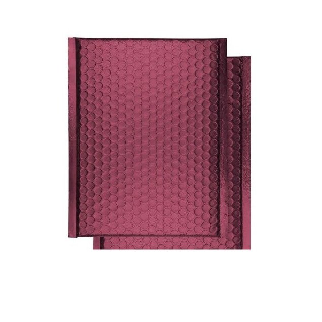 Dark Purple Metallic Bubble Mailers Size 8.5x12 Padded Envelopes - Shipping In Style