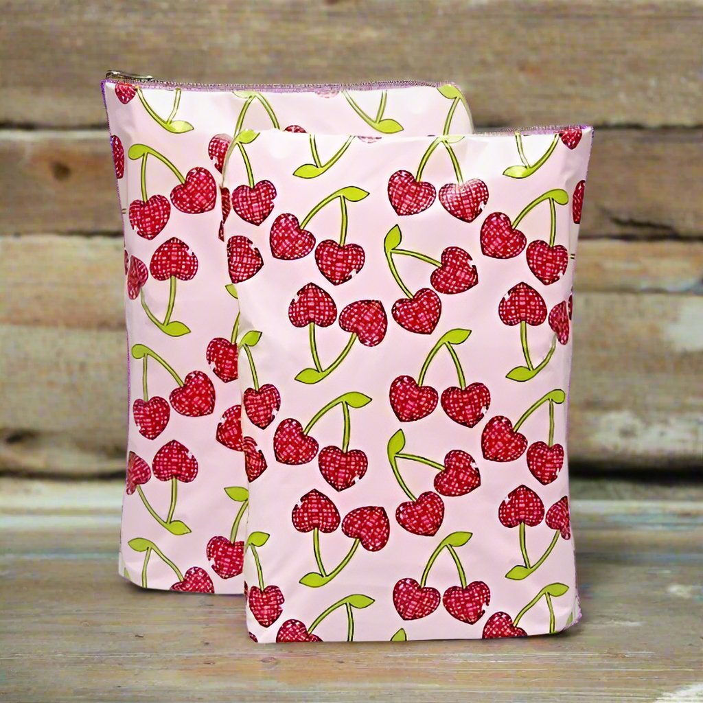 Disco Cherry Poly Mailers Size 10x13 Colorful Shipping Bags - Shipping In Style