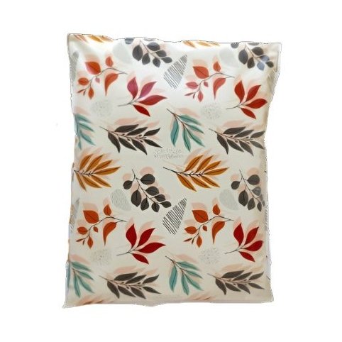 Fall Leaves Poly Mailers Size 10x13 Shipping Bags - Shipping In Style