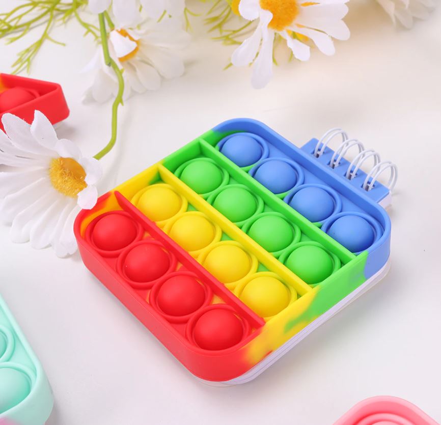 Fidget Note Pads Bubble Pop Toy Popper Notes - Shipping In Style