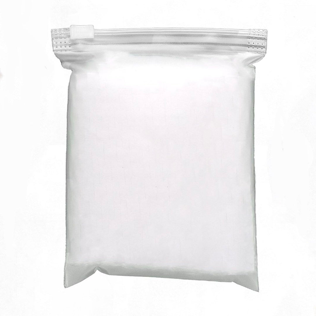 Frosted Zip Slider Reclosable Bags 10x13 Packaging Supplies 50 Pack