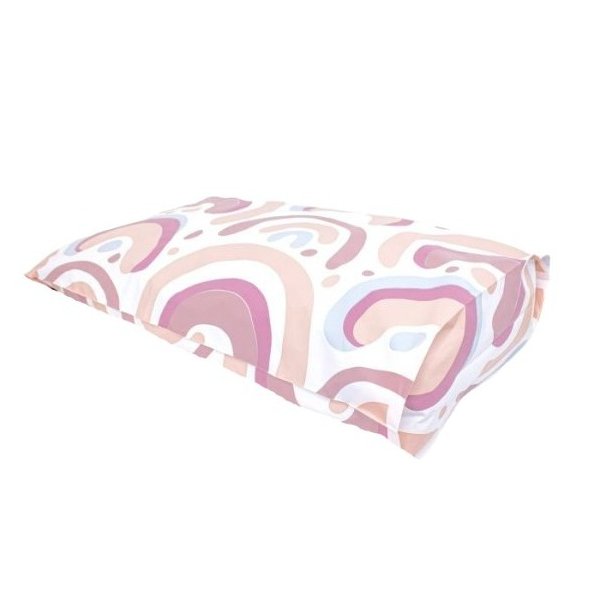 Gusseted Boho Rainbow Extendable Poly Mailers Size 14.5x19x4 Colorful Shipping Bags - Shipping In Style