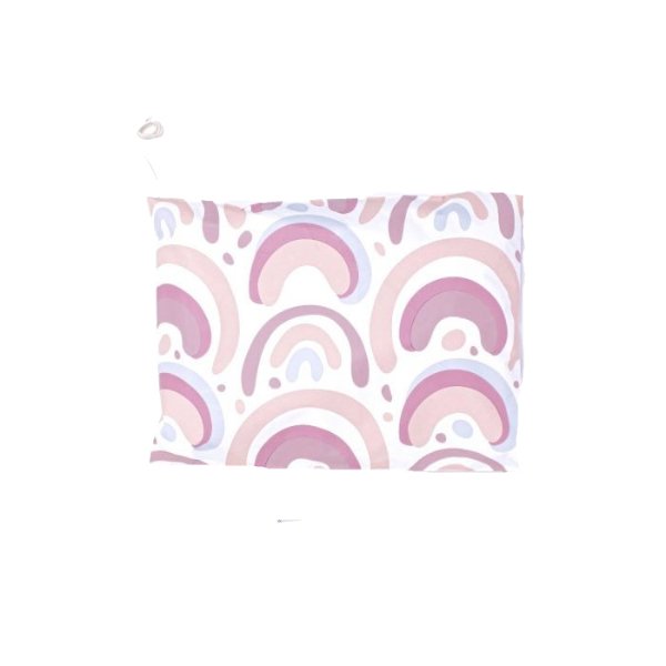 Gusseted Boho Rainbow Extendable Poly Mailers Size 14.5x19x4 Colorful Shipping Bags - Shipping In Style