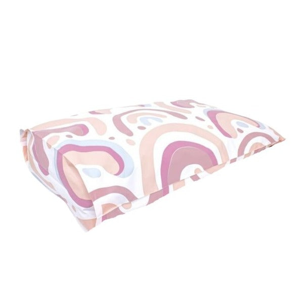 Gusseted Boho Rainbow Extendable Poly Mailers Size 14.5x19x4 Colorful Shipping Bags - Shipping In Style