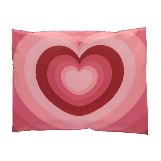 Heart Poly Mailers Size 14x17 Valentine Shipping Bags - Shipping In Style