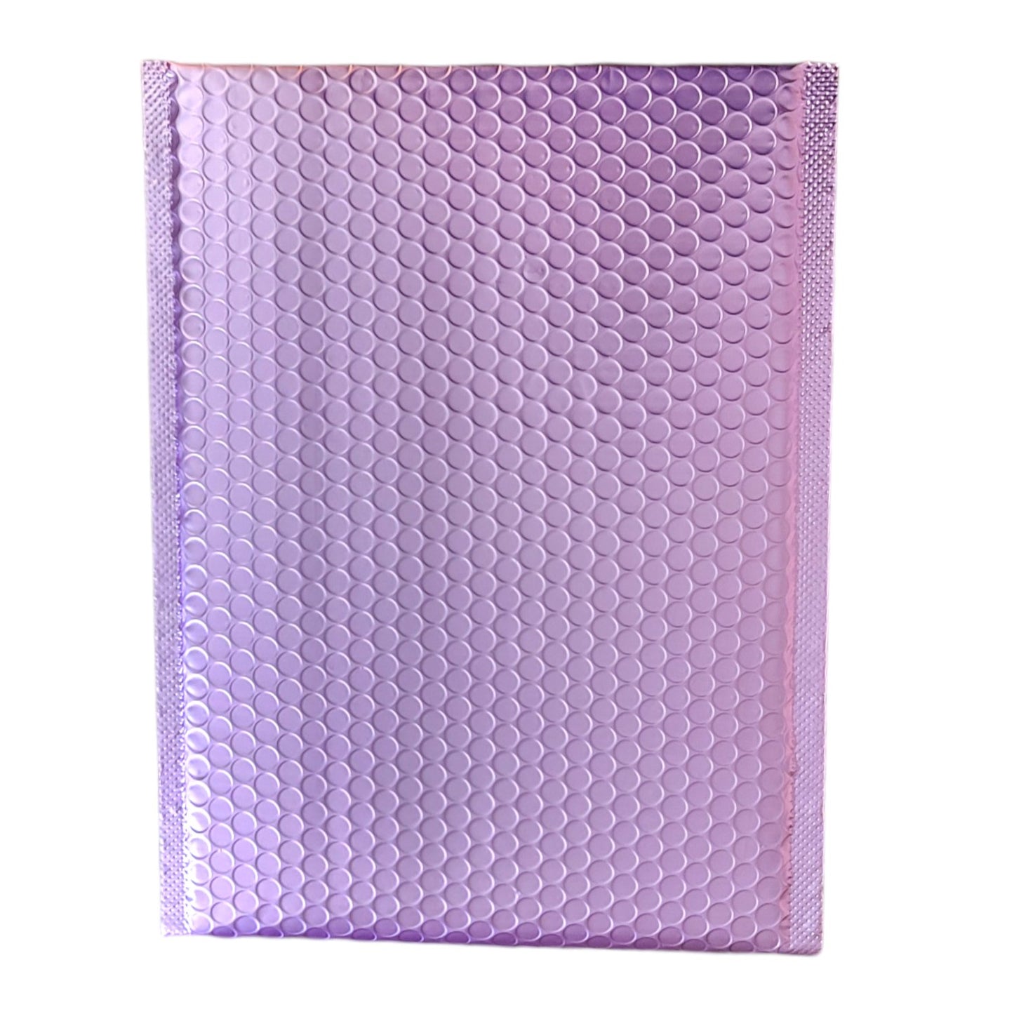 Lavendar Purple Matte Metallic Bubble Mailers Size 8.5x12 Padded Envelopes - Shipping In Style