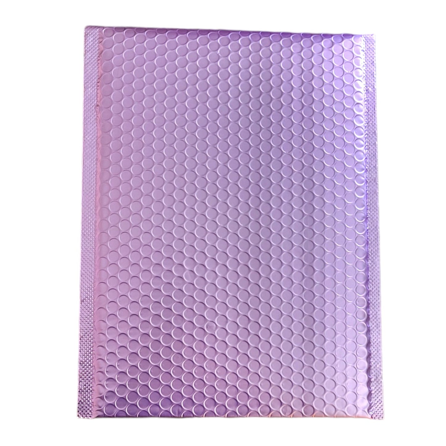 Lavendar Purple Matte Metallic Bubble Mailers Size 8.5x12 Padded Envelopes - Shipping In Style