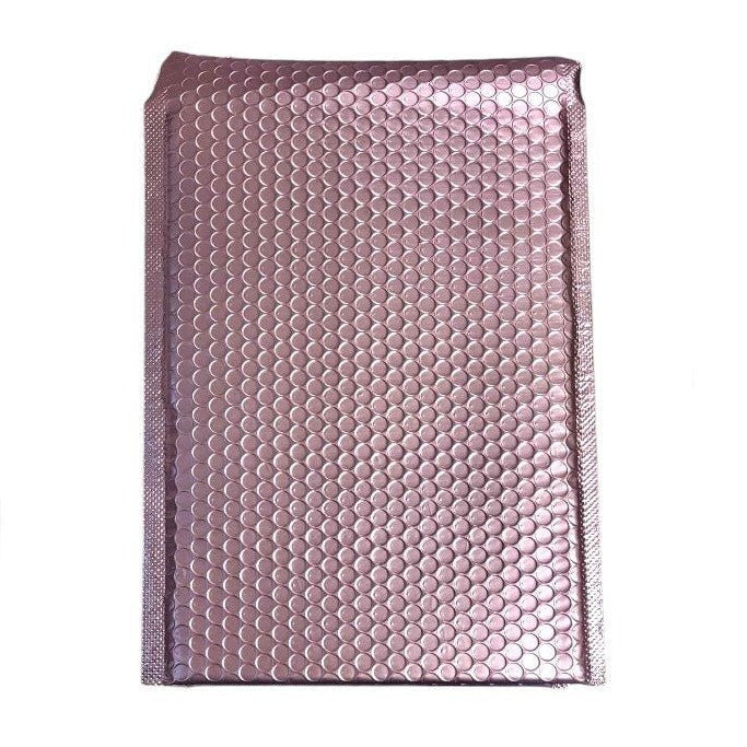 Lavendar Purple Matte Metallic Bubble Mailers Size 8.5x12 Padded Envelopes - Shipping In Style