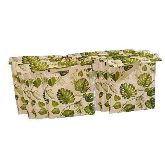 Leaf Plant Monstera Bubble Mailers Size 6.5x9 Padded Shipping Bags - Shipping In Style