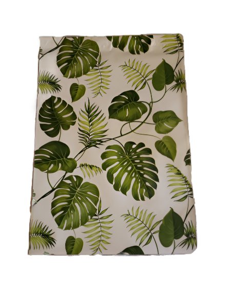 Leaf Plant Monstera Poly Mailers Size 10x13 Shipping Bags - Shipping In Style