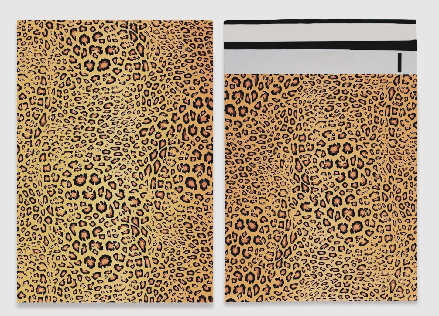 Leopard Poly Mailers Size 6x9 Shipping Bags Cheetah - Shipping In Style