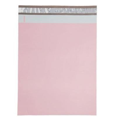 Pastel Pale Pink Poly Mailers Size 6x9 Shipping Bags - Shipping In Style
