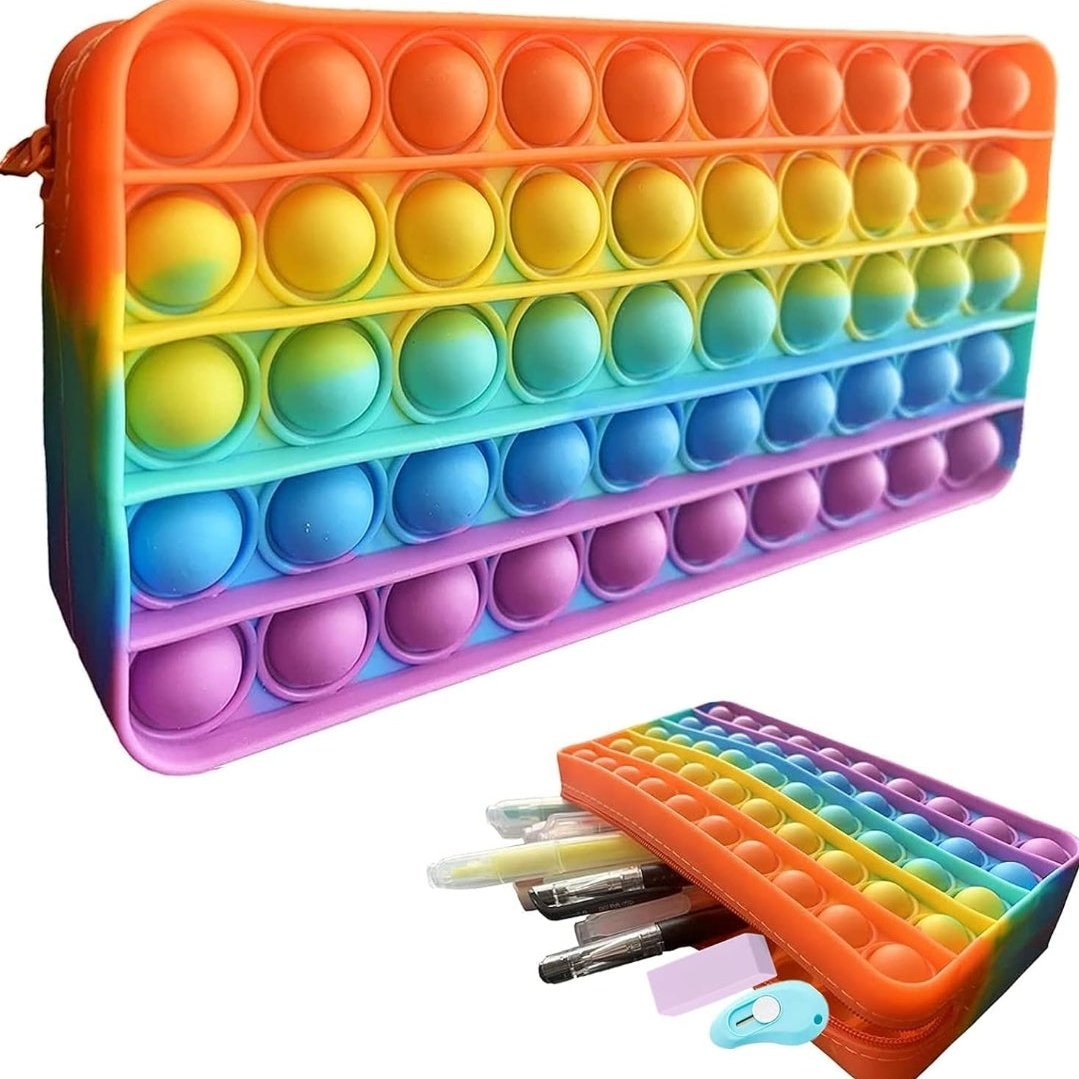 Pencil Case Fidget Bag - Shipping In Style