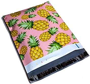 Pineapple Poly Mailers Size 6x9 Shipping Bags - Shipping In Style