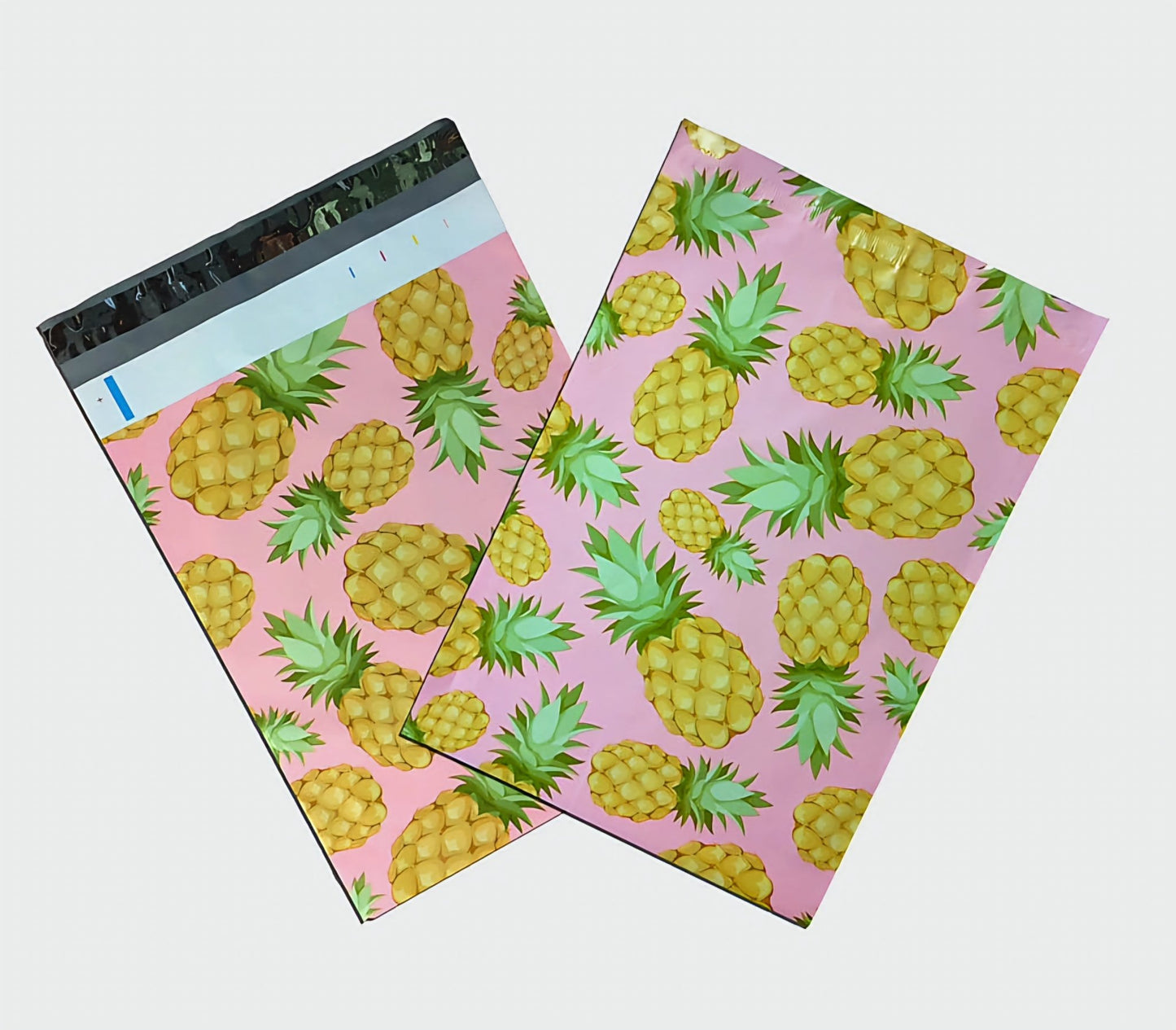 Pineapple Poly Mailers Size 6x9 Shipping Bags - Shipping In Style